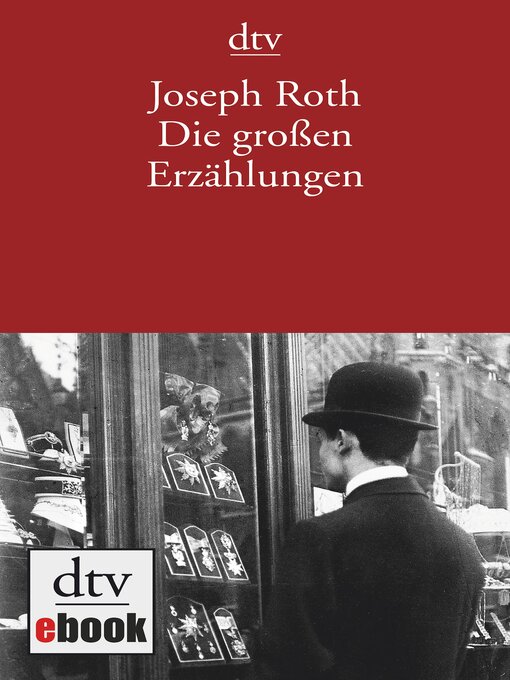 Title details for Die großen Erzählungen by Joseph Roth - Available